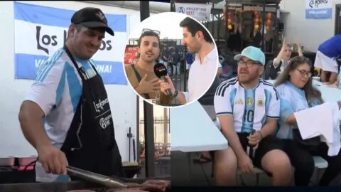 Kansas City se viste de Argentina: asado, 'La Cuarta Estrella' y fiesta por Messi rumbo a los cuartos de final