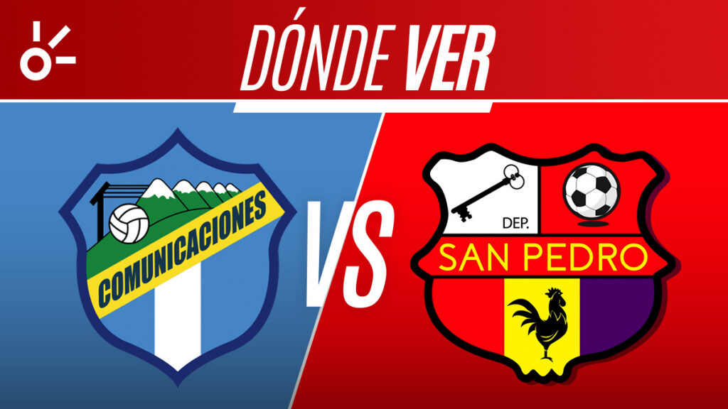 Comunicaciones San Pedro, Liga Guatemala, en vivo y en directo | Claro Sports