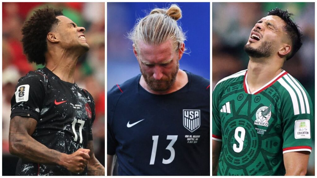 Concacaf se queda sin equipos en su Mundial