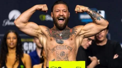 Conor McGregor está listo: cumple con el peso para enfrentar a Max Holloway en UFC 329
