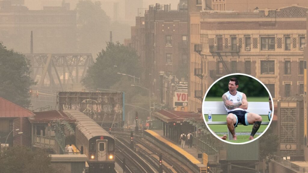 ¿Cuánto afecta la contaminación a los futbolistas?