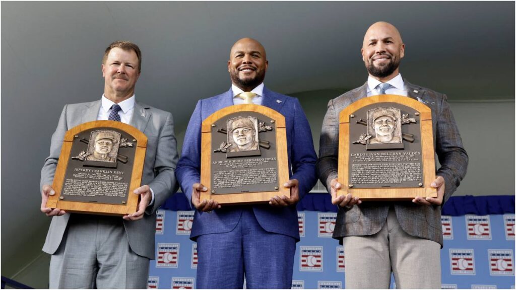 Cooperstown recibe a Beltrán, Jones y Kent como nuevos inmortales.