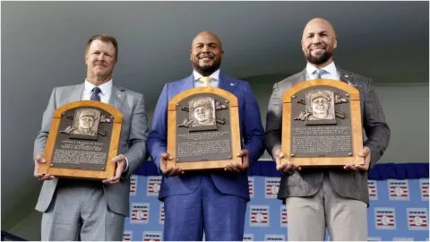 Carlos Beltrán, Andruw Jones y Jeff Kent ingresan al Salón de la Fama del Béisbol
