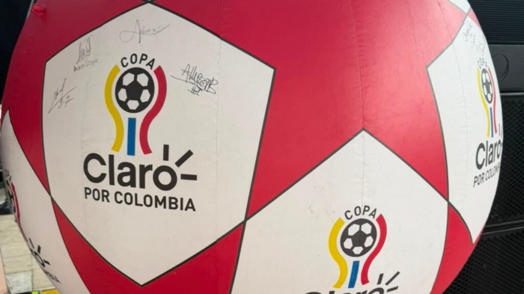 Copa Claro 2026 en Colombia.