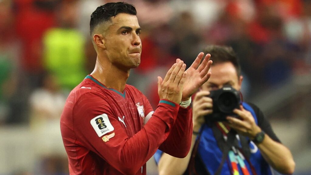 Cristiano Ronaldo con Portugal