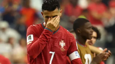 ¡Adiós Cristiano Ronaldo! España elimina a Portugal del Mundial