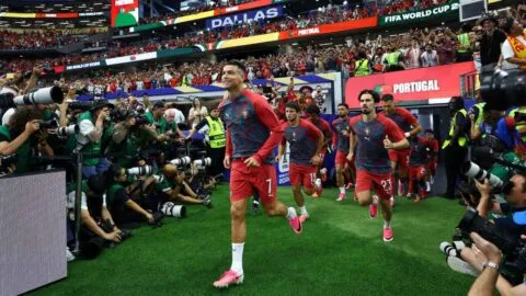 Portugal vs España, en vivo Mundial 2026: Da comienzo el duelo CR7 vs Lamine Yamal