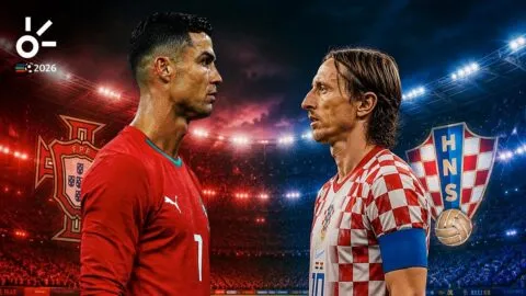 Cristiano Ronaldo vs Luka Modric, el último baile de una de las dos leyendas en el Mundial 2026