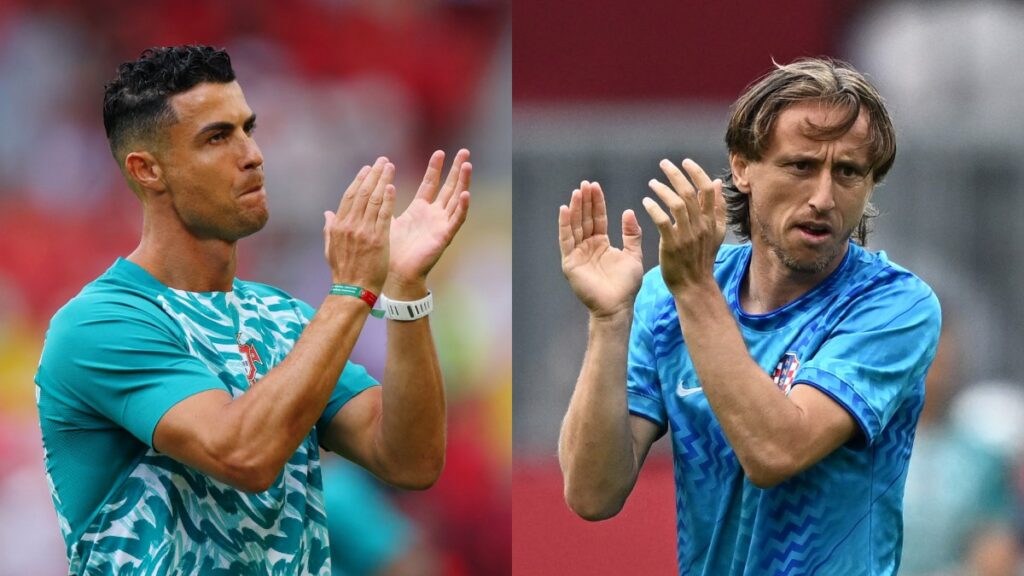 Cristiano y Modirc,