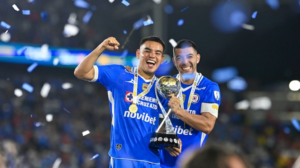 Cruz Azul conquistó el Campeón de Campeones 2026