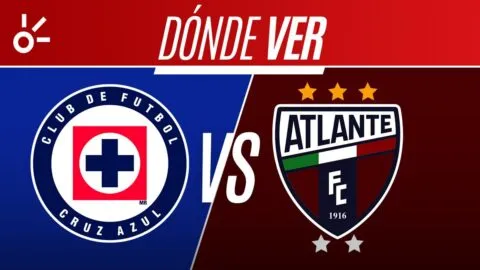 Cruz Azul vs Atlante en vivo en la Liga MX: horario y dónde ver el partido del Apertura 2026; jornada 3