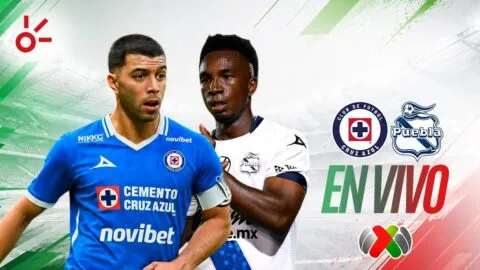 Cruz Azul vs Puebla en vivo el partido de la jornada 2 de la Liga MX: resultado y goles hoy, Apertura 2026
