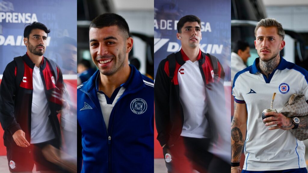 Los jugadores ya se encuentran en el Estadio