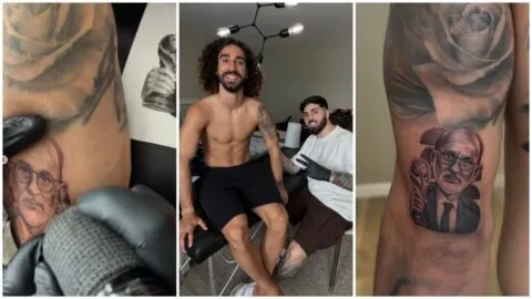 Marc Cucurella Luis de la Fuente tras ganar el Mundial: “Promesa cumplida”