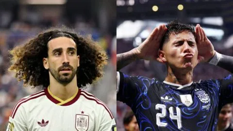 Cucurella y Enzo Fernández buscan el doblete: campeón del mundo con club y selección