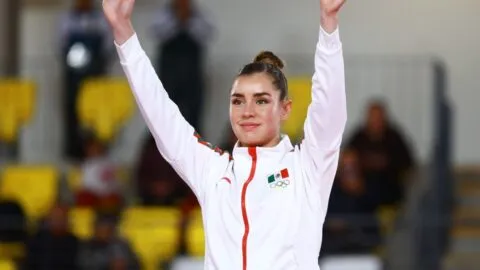 México brilla en gimnasia de trampolín con una jornada de oro, plata y bronce en Santo Domingo 2026