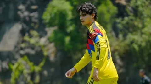 Dagoberto Espinoza marca territorio en el América: "Aunque jueguen otros aquí, el Azteca es nuestra casa"