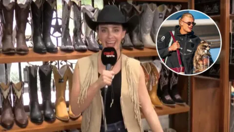 Así es la tienda donde Haaland compró su sombrero cowboy y su mapache