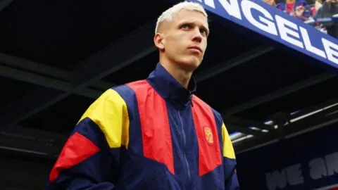 España va por Bélgica y Dani Olmo marca el objetivo: “Queremos ganar el Mundial”