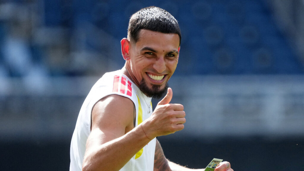 Daniel Muñoz, con Selección Colombia. - Jay Biggerstaff, IMAGN, vía Reuters.
