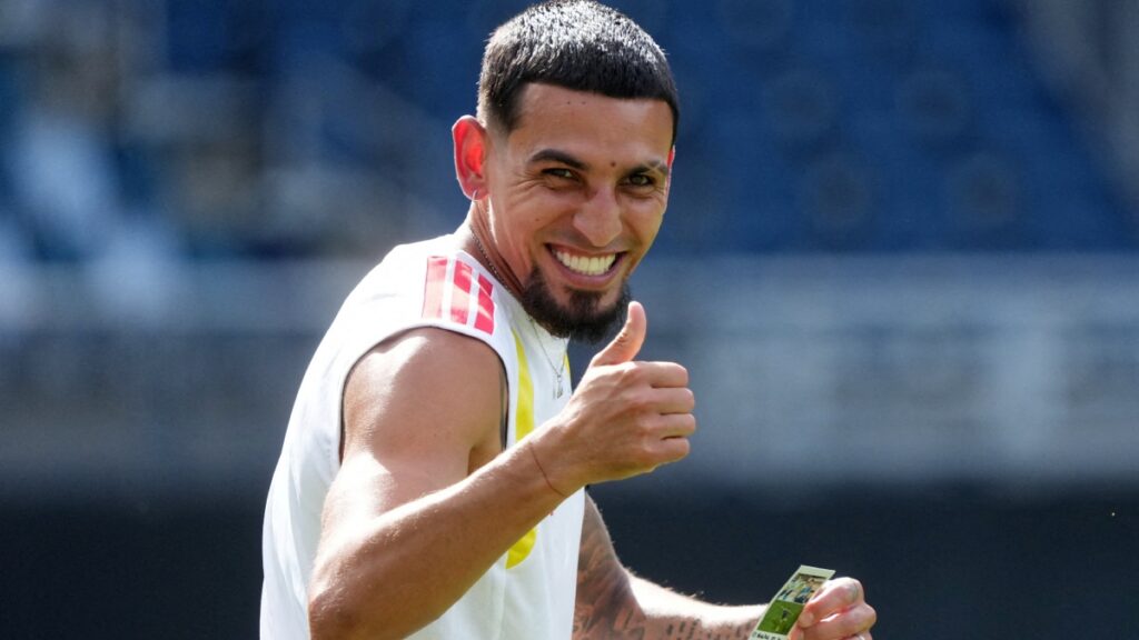 Daniel Muñoz busca seguir escalando entre los colombianos goleadores en Mundiales