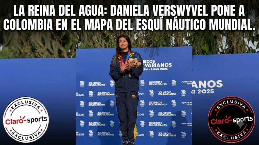 Daniela Verswyvel, múltiple campeona centroamericana en exclusiva con Claro Sports