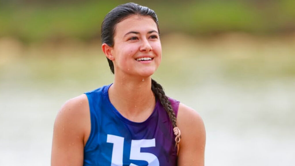 Daniela Verswyvel, en competencia. - PanamSports.