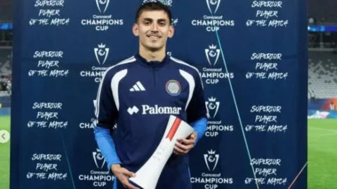 ¿David Vázquez al América? Así juega el futbolista de San Diego FC