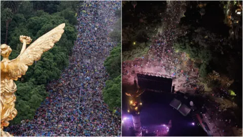 México hace vibrar la capital: un millón 350 mil corazones apoyaron al Tri en el Mundial 2026
