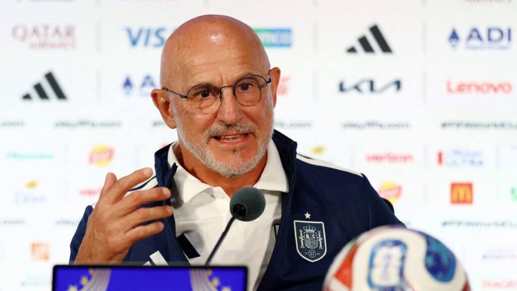 De la Fuente advierte sobre Mbappé y manda mensaje a Lamine Yamal.