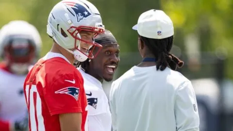 DeAndre Hopkins inicia una nueva etapa con los New England Patriots