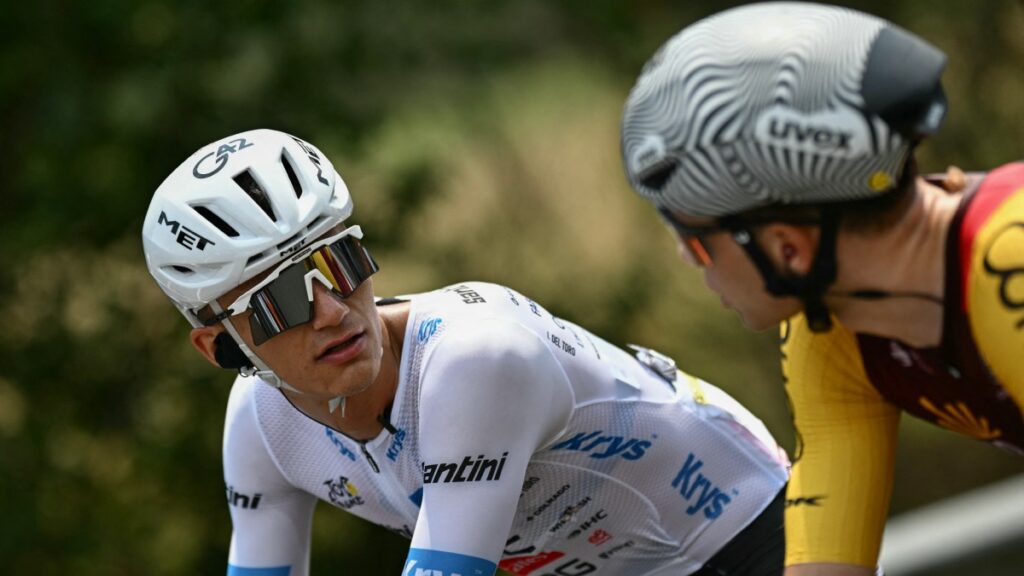 Isaac del Toro en el Tour de Francia 2026: resultados y clasificación general de este 10 de julio