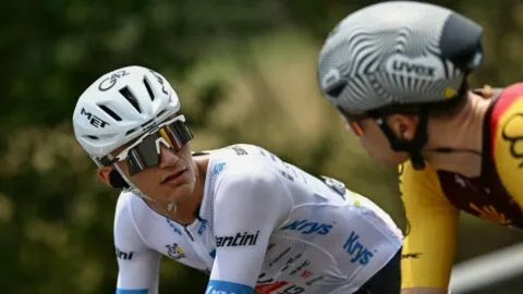 Isaac del Toro en el Tour de Francia 2026: resultados y clasificación general de este 10 de julio