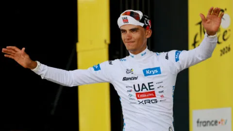 Isaac del Toro en el Tour de Francia 2026: resultados y clasificación general de este 11 de julio