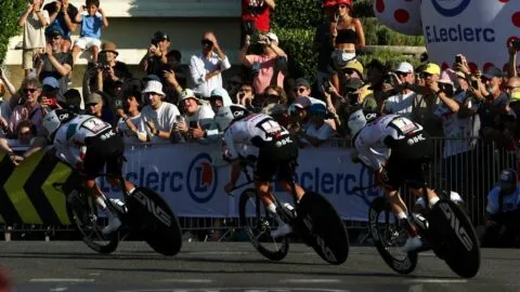 Isaac del Toro en el Tour de Francia 2026: resultados y clasificación general de este 7 de julio