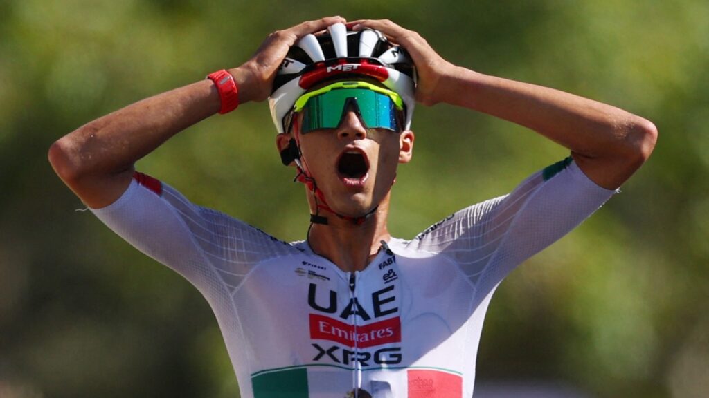 Isaac del Toro habla tras ganar en el Tour de France | REUTERS/Gonzalo Fuentes