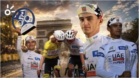 Isaac del Toro hace historia: sus mejores momentos en el Tour de Francia 2026