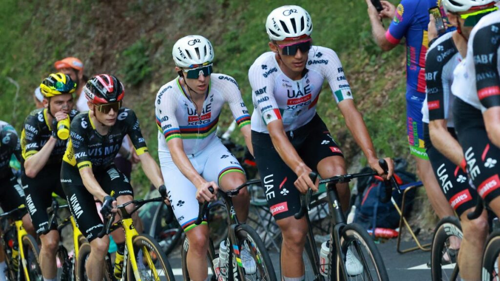 Pogacar gana la etapa 6 del Tour de France 2026