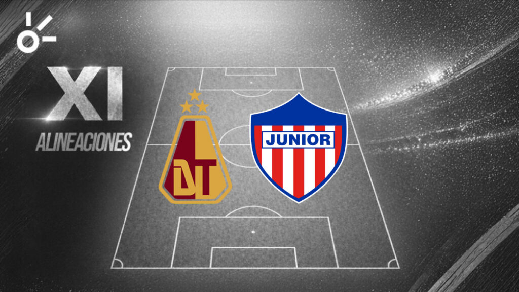 Deportes Tolima y Junior se miden en la primera jornada.