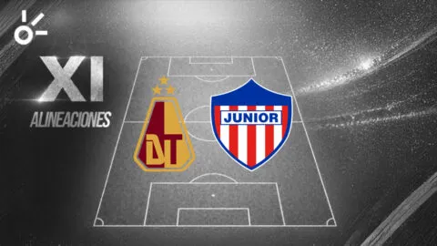 Posibles alineaciones de Deportes Tolima vs Junior por Liga BetPlay Dimayor 2026-II
