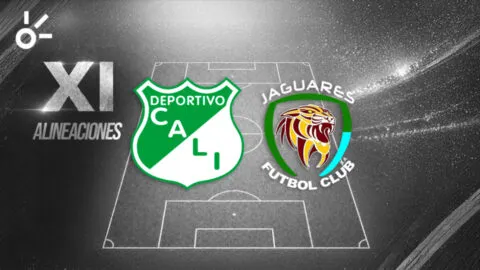 Posibles alineaciones de Deportivo Cali vs Jaguares por Liga BetPlay Dimayor 2026-II