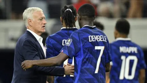 Francia prepara el relevo: Deschamps se despide con récord y Zidane apunta a tomar el mando