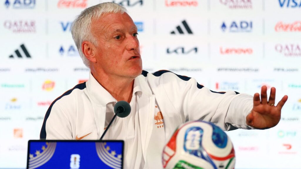 Deschamps en conferencia de prensa previo a las semifinales