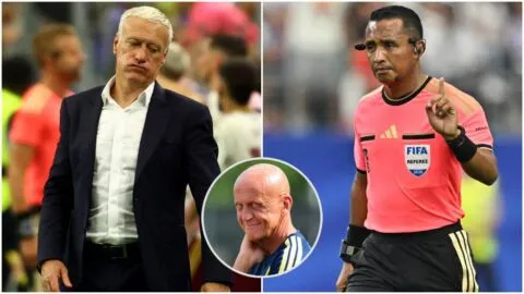 ¡Defienden al arbitraje del Mundial! Collina responde a las irónicas declaraciones de Deschamps