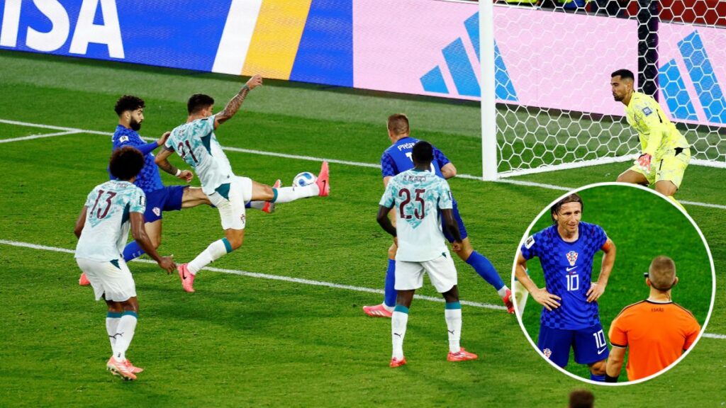 Portugal elimina a Croacia con Polémica