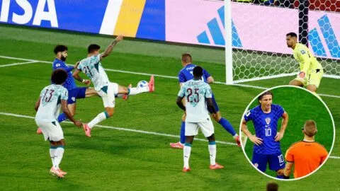¡Descuento de locura! Portugal avanza ante Croacia tras un final lleno de emociones y polémica