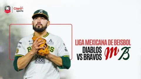 Diablos Rojos del México vs Bravos de León en vivo: transmisión del juego de la Liga Mexicana de Béisbol 2026