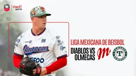 Diablos Rojos del México vs Olmecas de Tabasco en vivo: transmisión del juego de la Liga Mexicana de Béisbol 2026