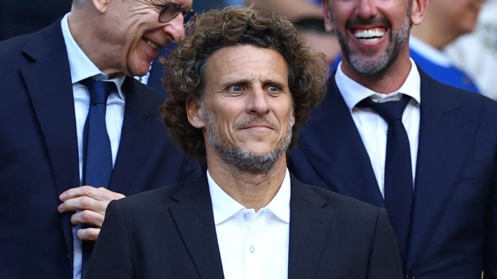 Diego Forlán sería el nuevo técnico de Uruguay.