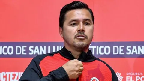 Diego Mejía revela sus objetivos con San Luis